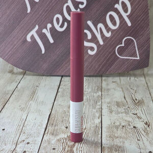Women's Maybelline Super Stay Ink Crayon Lipstick 60 NWOT